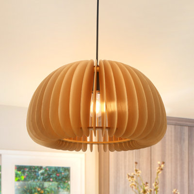 Wrought Studio™ Yingst Harukazu 1 - Light Black/Brown Single Wrought Studio™ Yingst Harukazu 1 - Light Black/Brown Single